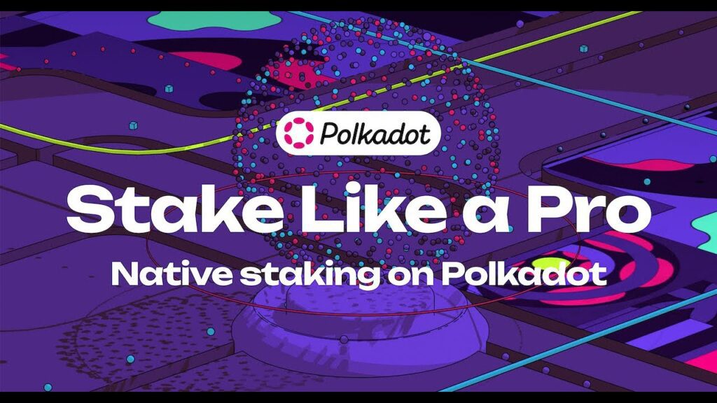 Stake on Polkadot